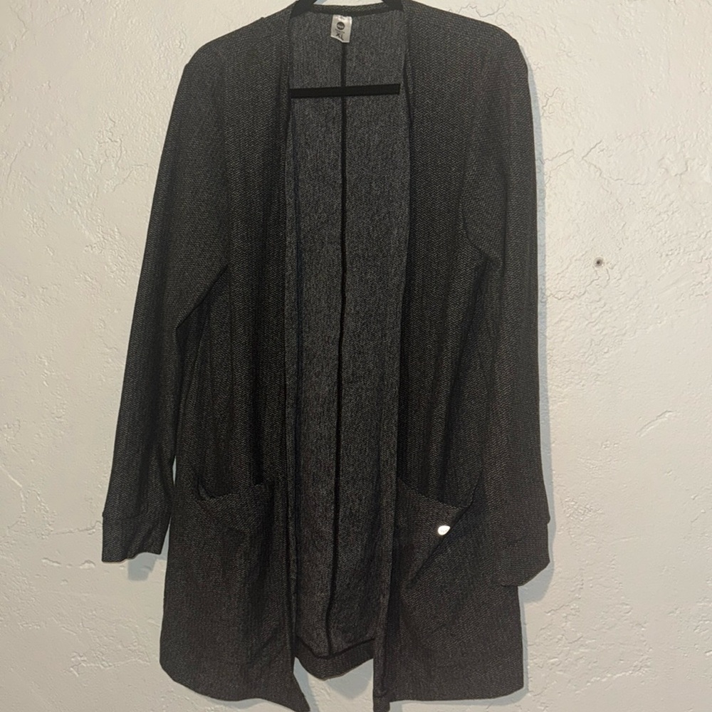 Senita athletics premium cardigan